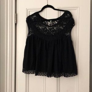 Free people black top